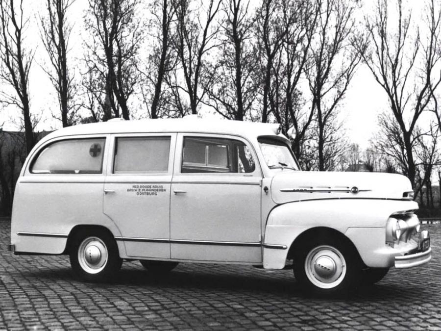  Ford F-1 1952 года  (фото 2 из 9)